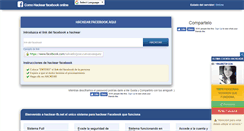 Desktop Screenshot of hackear-fb.net